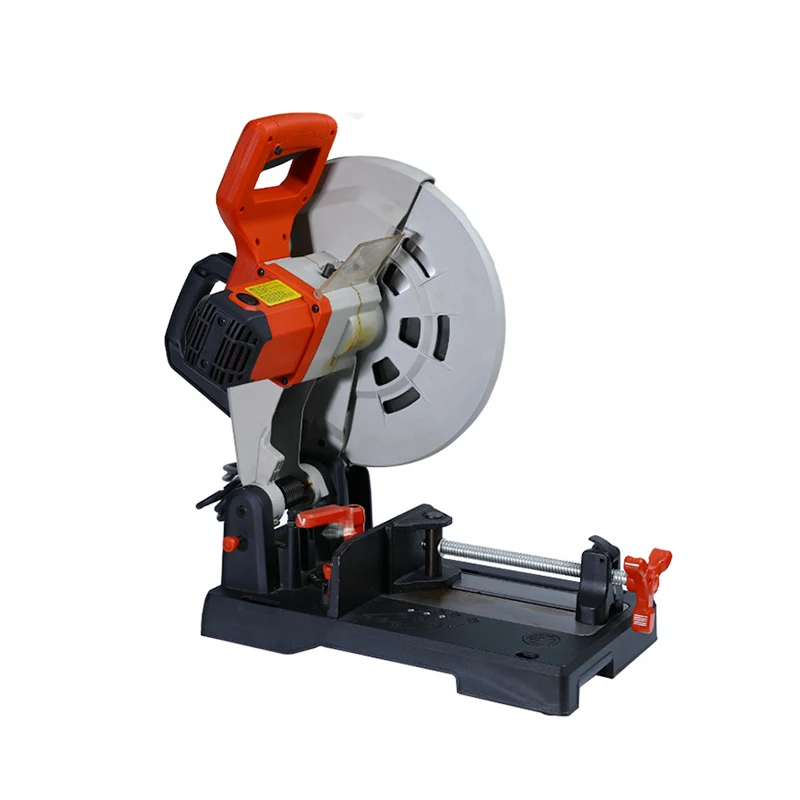 355Mm Benchtop Round Steel Rod Steel Pipe Multi-Angle Cold Cutting Machine with Thick Chassis Metal Angle