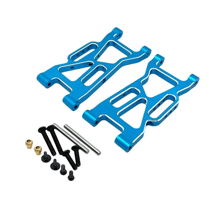 ABUM-para MJX 1/10 10208 V2 RC coche Kit de brazo oscilante inferior delantero-piezas de accesorios de actualización de coche RC