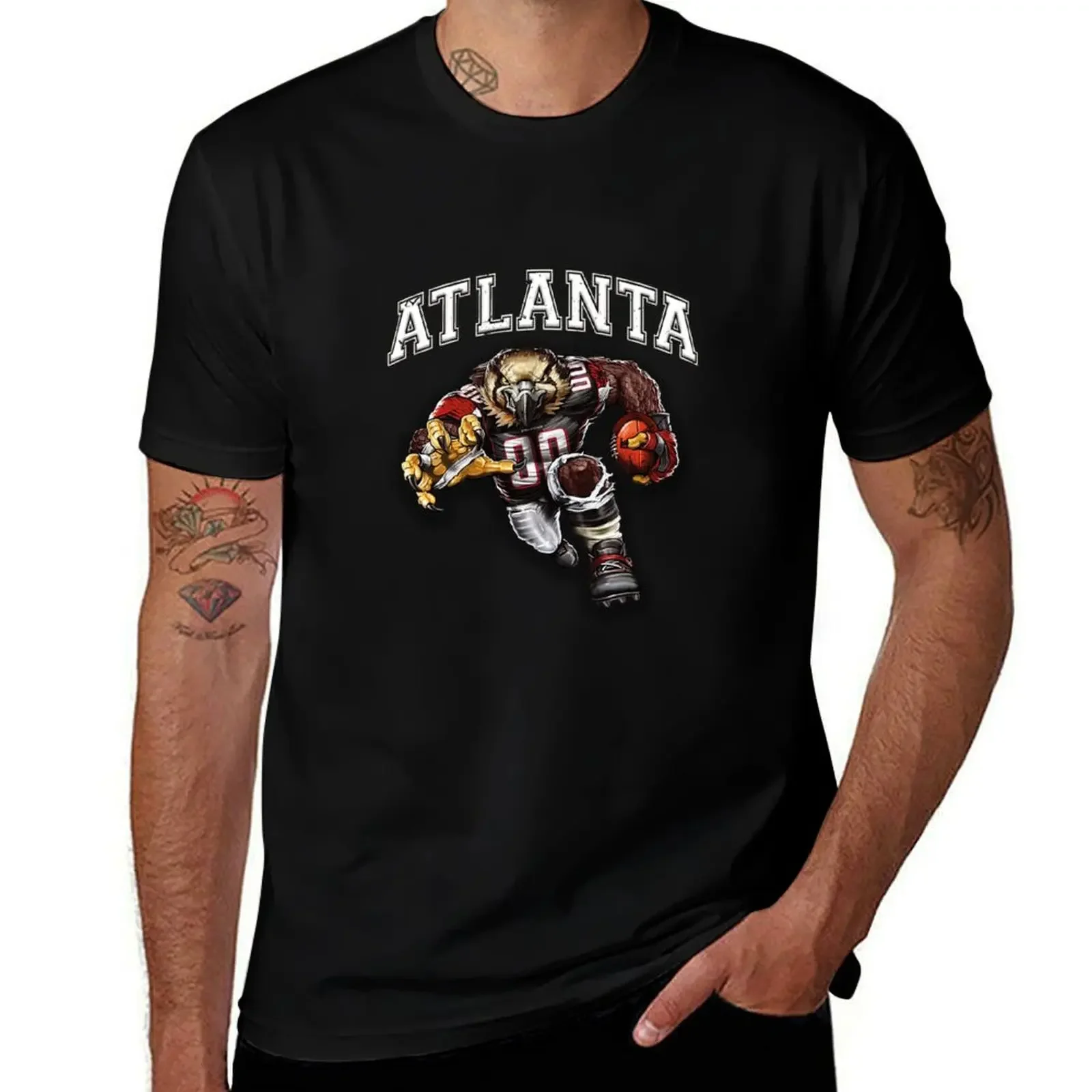 Atlanta Football T-Shirt shirts graphic tees luxury designer boys whites plain t shirts men
