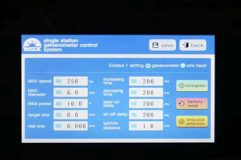 Robô de soldagem a laser automático de 6 eixos DXTECH 6KW para venda
