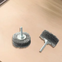 2 Inch Stainless Steel Wire Brush for Die Grinder Drill Rotary Tool High hardness stainless steel wire for precise grinding