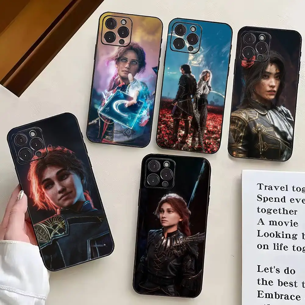 C-Clair O-Obscur E-Expedition 33 جراب هاتف سيليكون ناعم لهاتف آيفون 17 16 15 14 13 12 11 X XR Plus Pro Max Plus #1