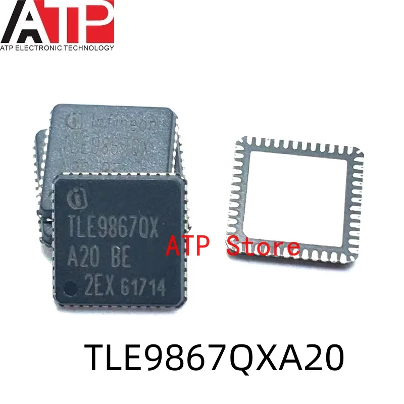 1 Piece New Original TLE9867QXA20 TLE9867QX A20 VQFN-48 Chip IC SOC MOTOR DRIVER 48VQFN