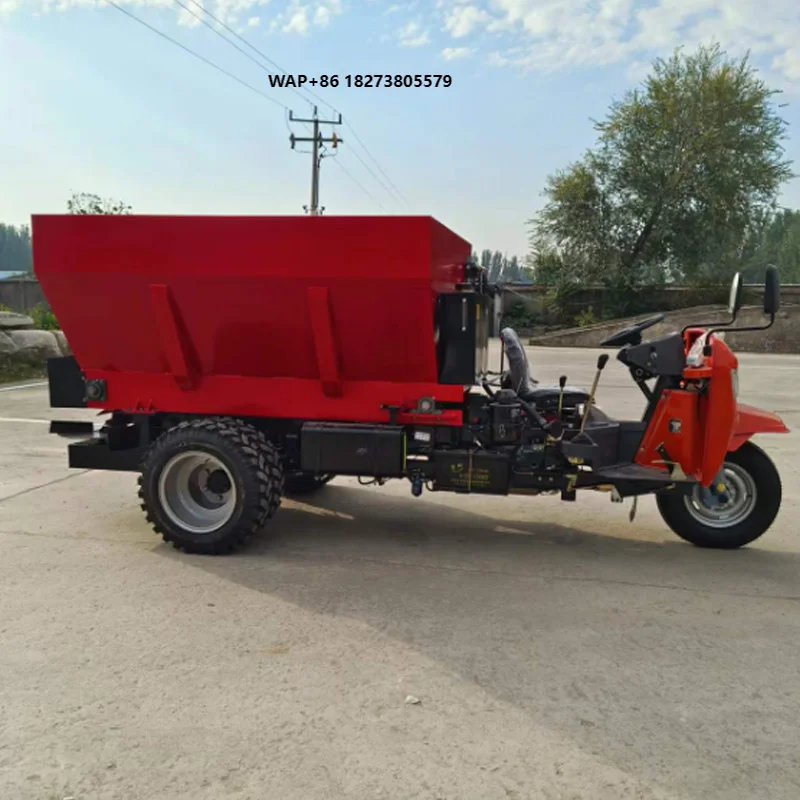Manure Muck Spreader Machine Agriculture Orchard Multifunctional Manure Fertilizer Spreader