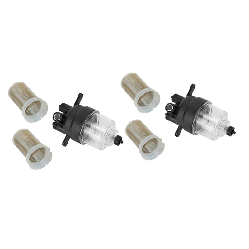 6 Pcs Brand New 130306380 One Fuel Filter Assembly And Two Extra Filter Elements For Truck 400 Series Engine