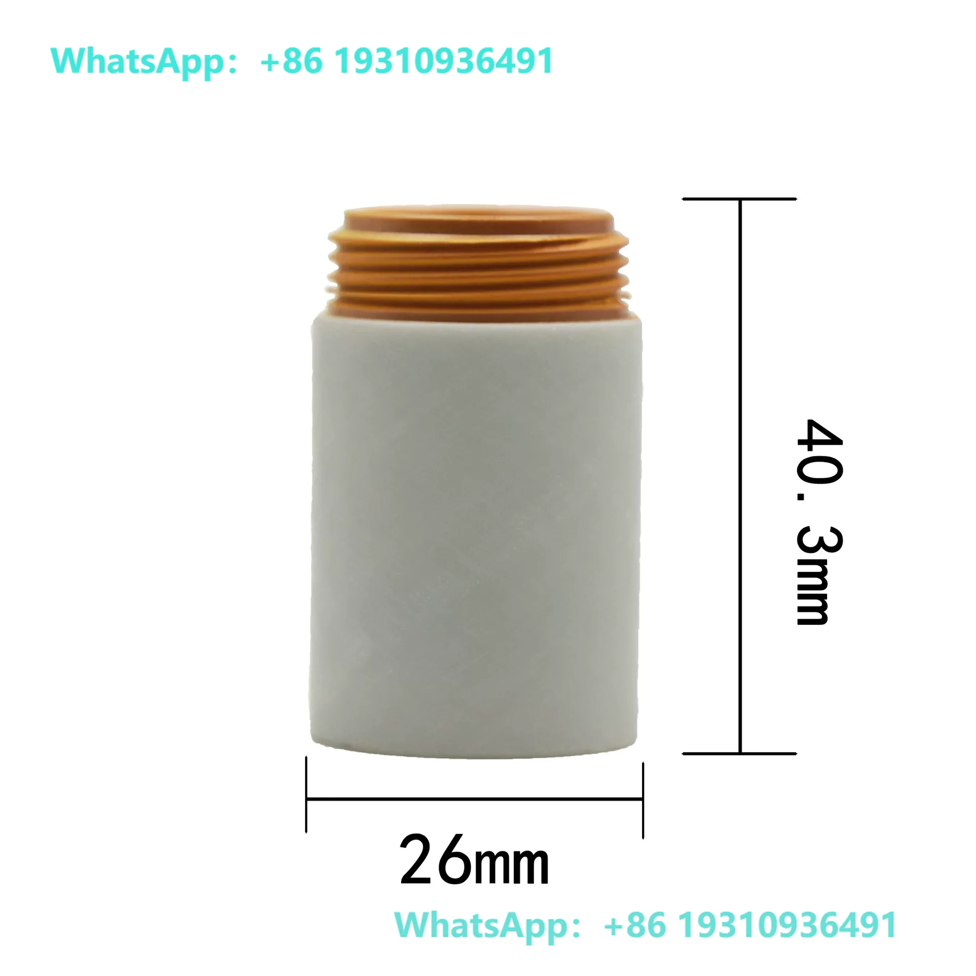 XT60 fixed cover 256029 electrode nozzle plasma cutting machine accessories welding cutting gun accessories