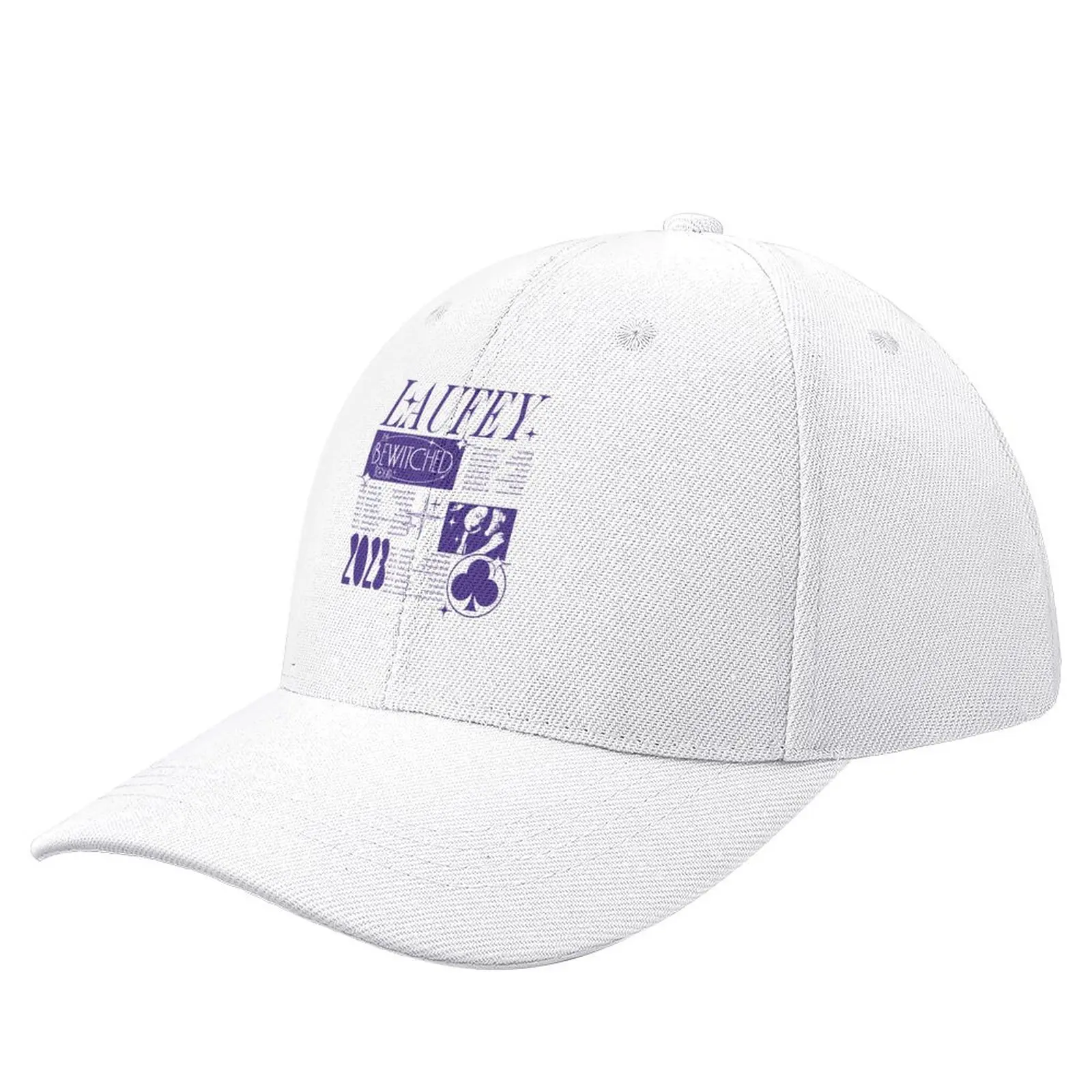 Vintage Laufey The Bewitched Tour Baseball Cap Fashion Beach New In The Hat Luxury Cap Mens Hats Women's