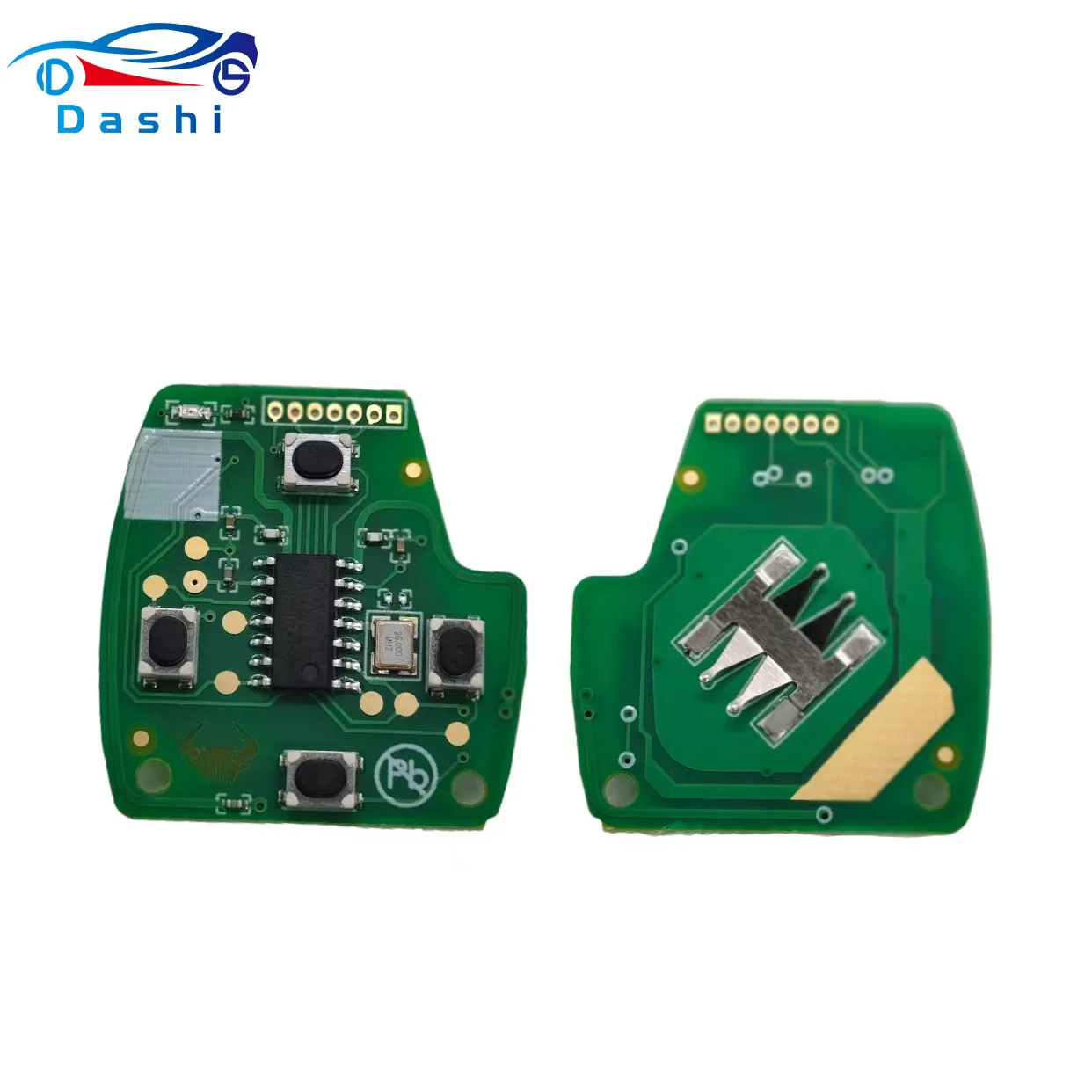 Da Shi 313,8/315/433MHz ID48 llave remota G8D-384H382H/380H-A para Honda Accord CRV HRV Fit City Jazz Odyssey Shuttle Civic