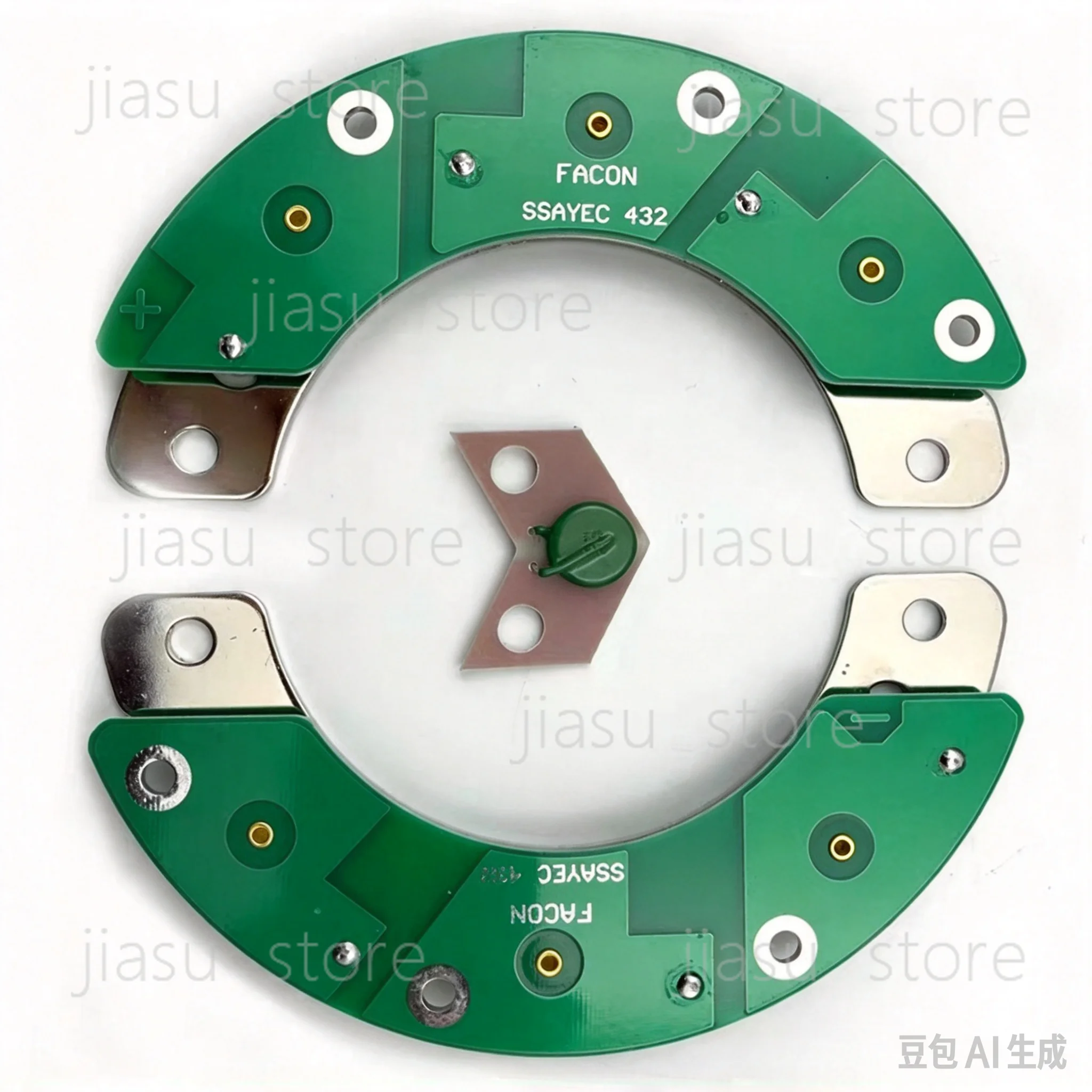 Generator Excitation Rotating Rectifier Module 330-25777, Compatible with Leroy Somer Alternator Style