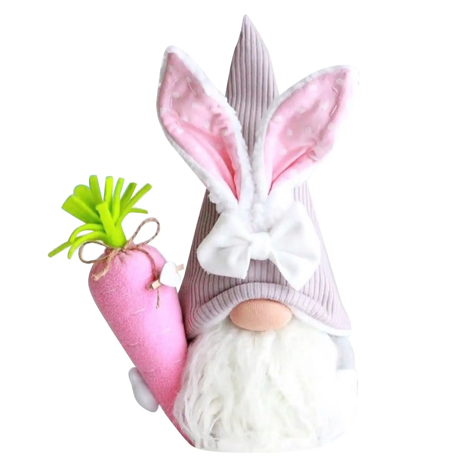 

Handmade Spring Easter Gnomes Home Decor Plush Gnome Gift Spring Decor Home Desktop for Home Wall Yard Indoor Outdoor Garden
