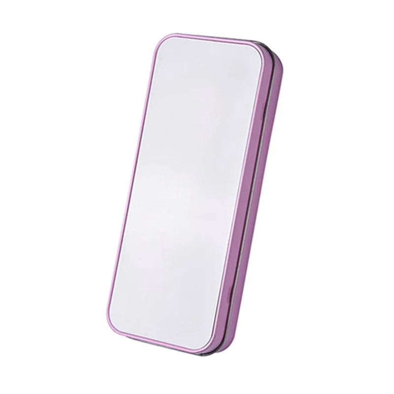 

OFSS-10PCS Sublimation Blank Metal Tin Pencil Box Case For Heat Press Transfer Printing For Pencils Pens Organization Pink