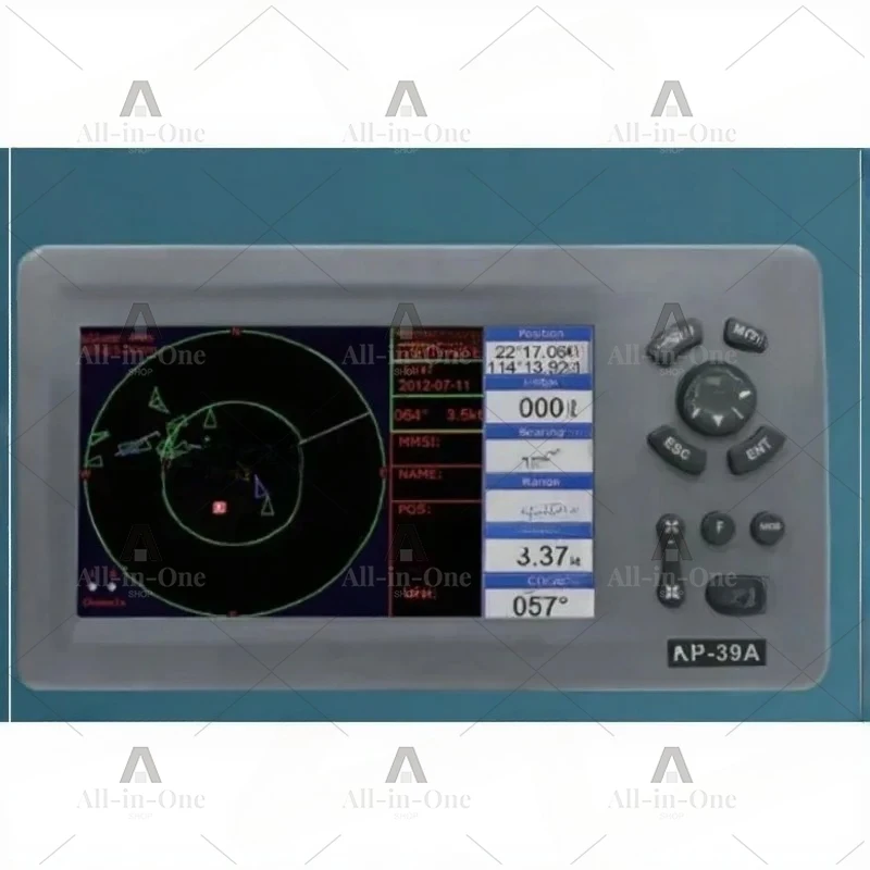 KP-39A 7-inch GPS Chart Plotter with Class B+ AIS Transponder ,FULL SET