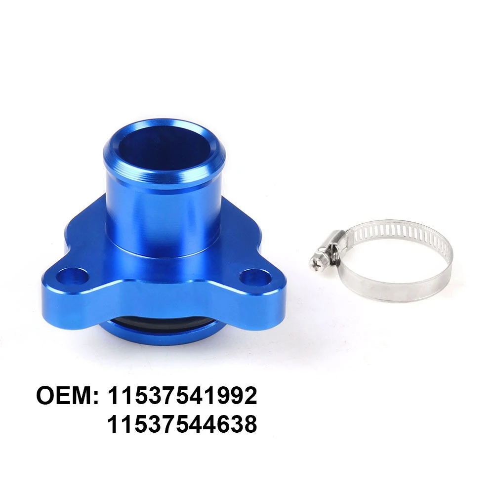 

Car Water Pipe Fittings Auto Replacement Water Pipe Joint With Clamp Vehicle Accessories 11537541992 Suitable For BMW 335i 335xi