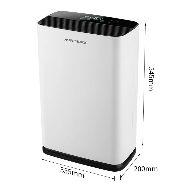 Intelligent Air Purifier Indoor Negative Ion Smoke Deodorization Household Appliances Ozone Generator