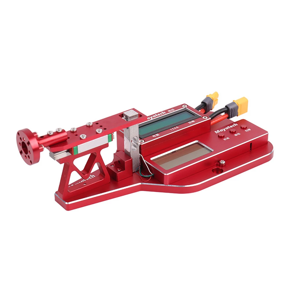 5/10KG Motor Pulling Force Test Stand RC Model Motor Testing Tool Current Voltage Tester for Motor of RC Drone Plane Boat Cars