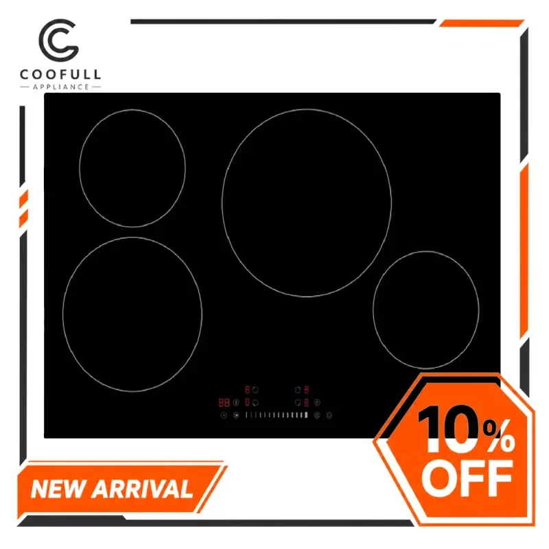 for Built in Induction Cooker Touch Control Hob Electric Stove Portable Countertop Burner Kitchen Cooking Appliance for Home