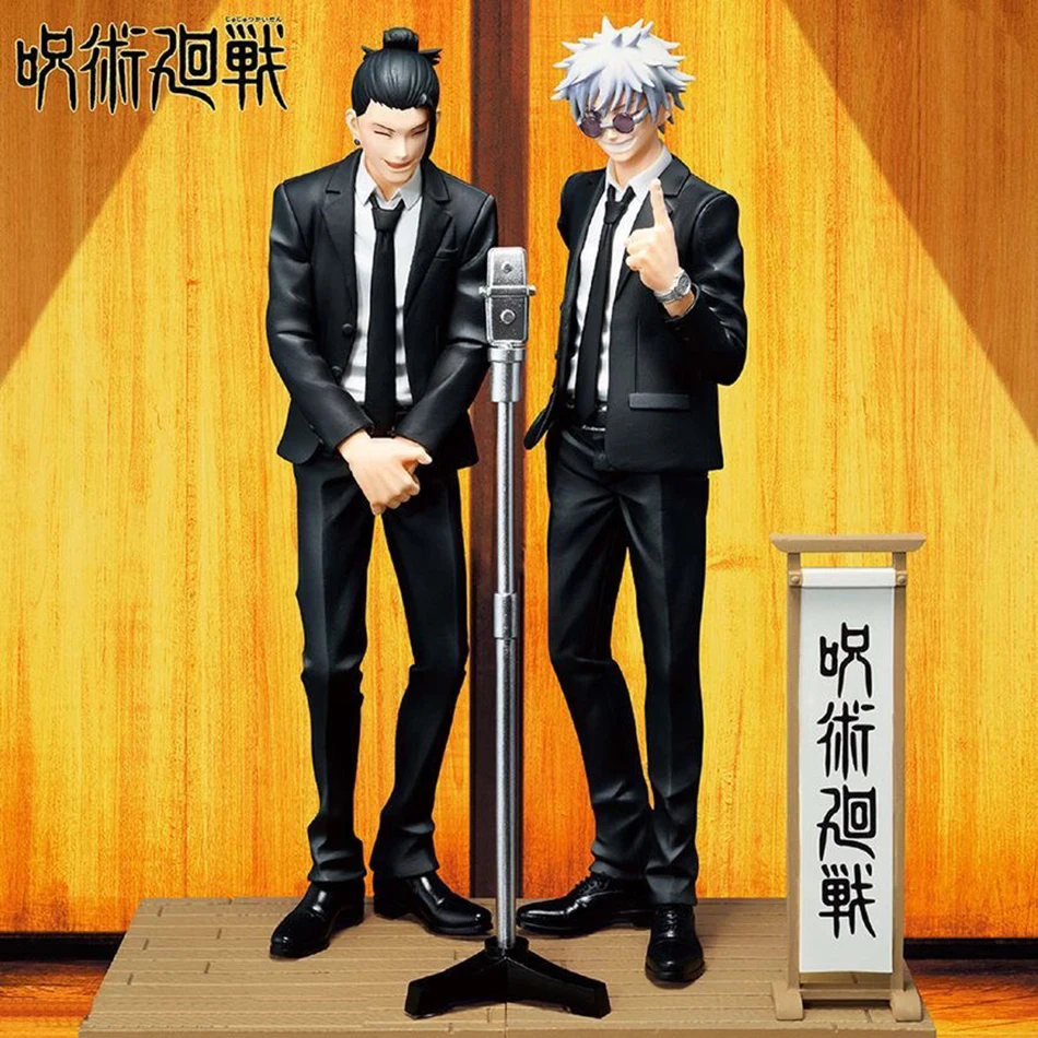 

Anime Figure Jujutsu Kaisen Satoru Gojo/Natsuyu Jie Anime Figure PVC Model Doll Character Statue Anime Collection Model Toy Gift