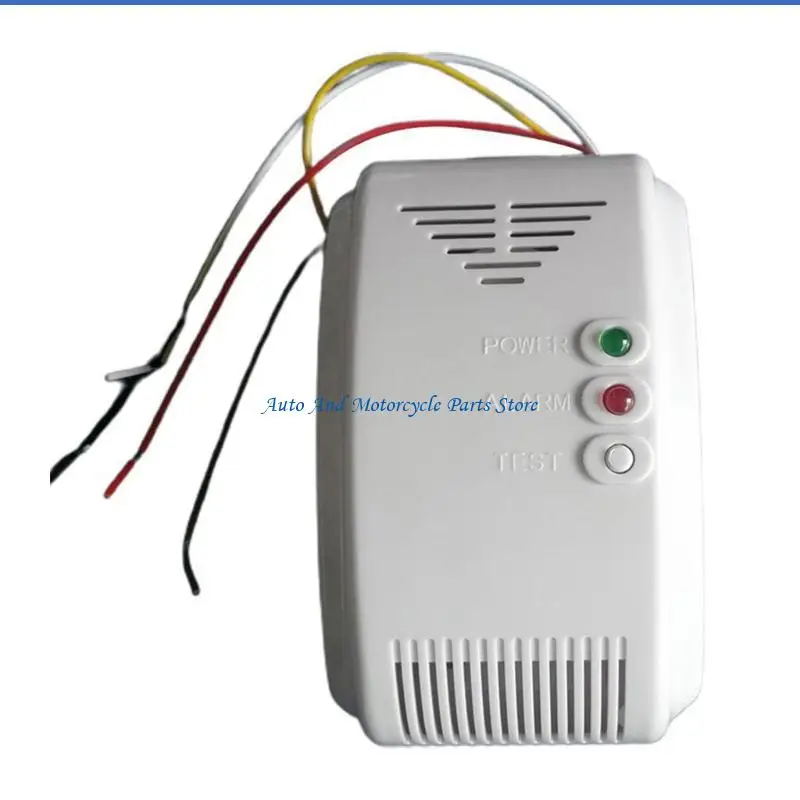 

P9FD Propane Gas Alarm 12V Power 115mm for Camping Boat Safety Device