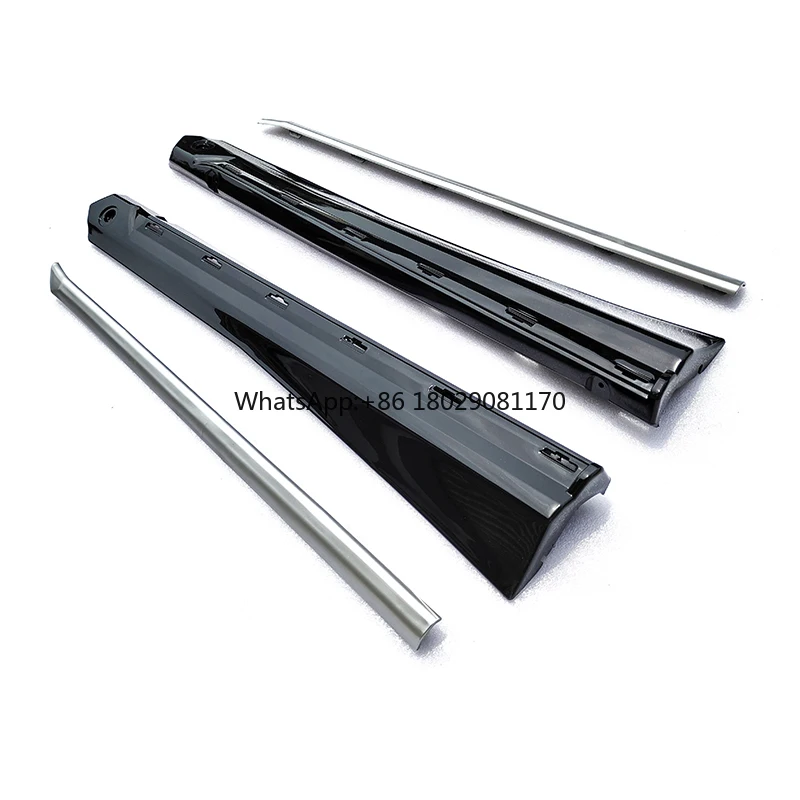 

Side skirts 4-piece original factory style for 2018-2022 Honda 10.5th generation Accord