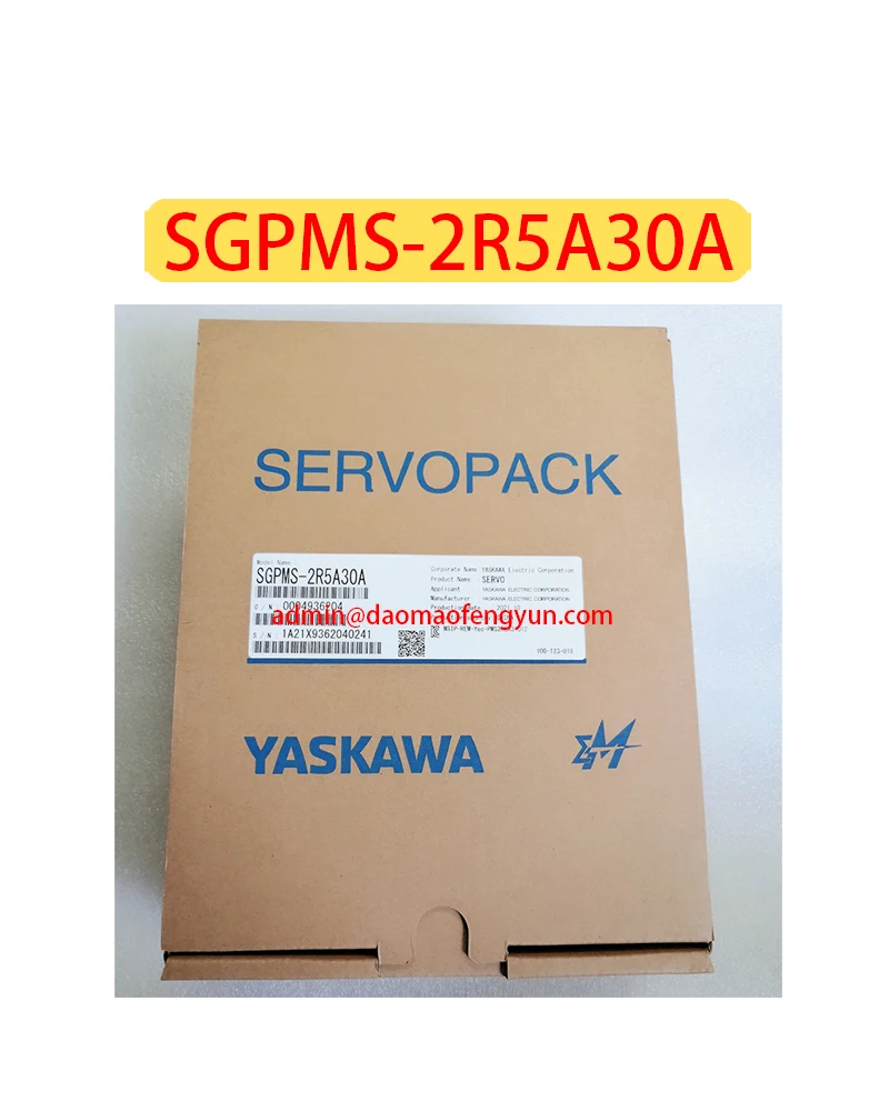 

SGPMS-2R5A30A Brand new Servo Drive SGPMS 2R5A30A Fast shipping