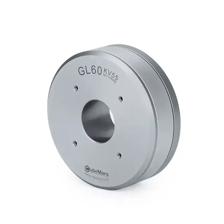 T-MOTOR GL80 30kv 60kv baja obstrucción 350rpm motor cardán de bajo voltaje bldc 750w