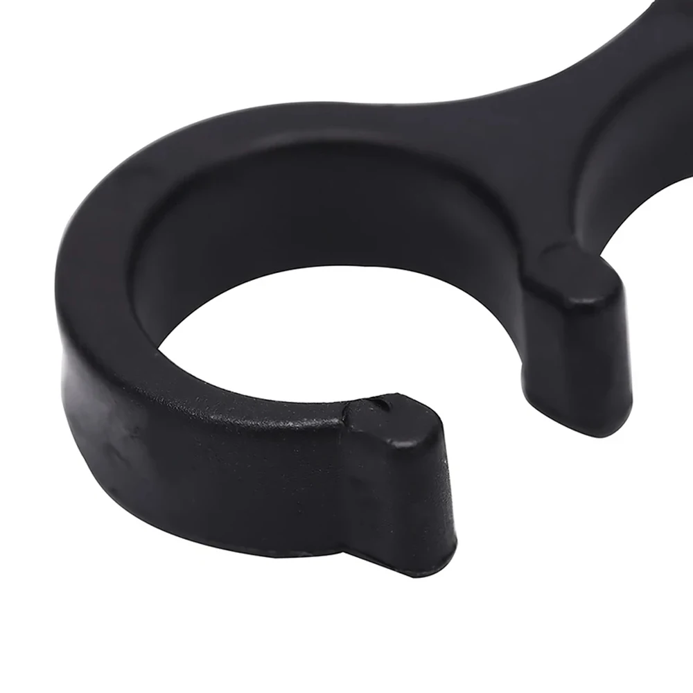 

Nordic Replacement Black Snowflake Hike Mud Sand Walking Stick Buckle Walking Stick Connectors Alpenstock Trekking Pole Basket