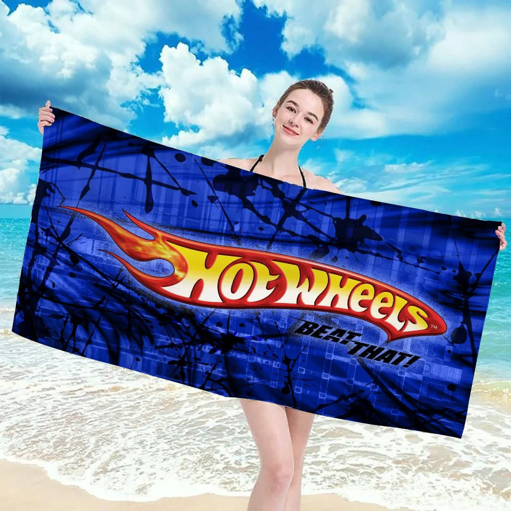 

Large Bath Towels Bathroom Hoot Wheels Towel Beach Bathrobe Girl Bathing Towels Adults Spa Size Christmas Robe Anime Home Garden