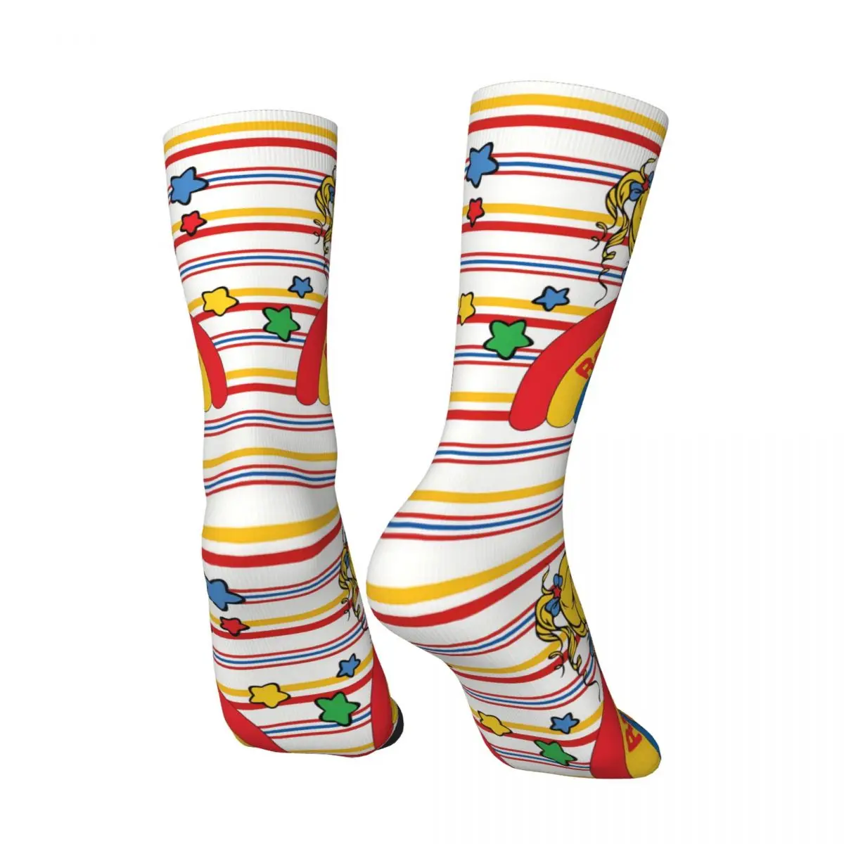 Rainbow Brite Men Women Socks Cycling Novelty Spring Summer Autumn Winter Stockings Gift