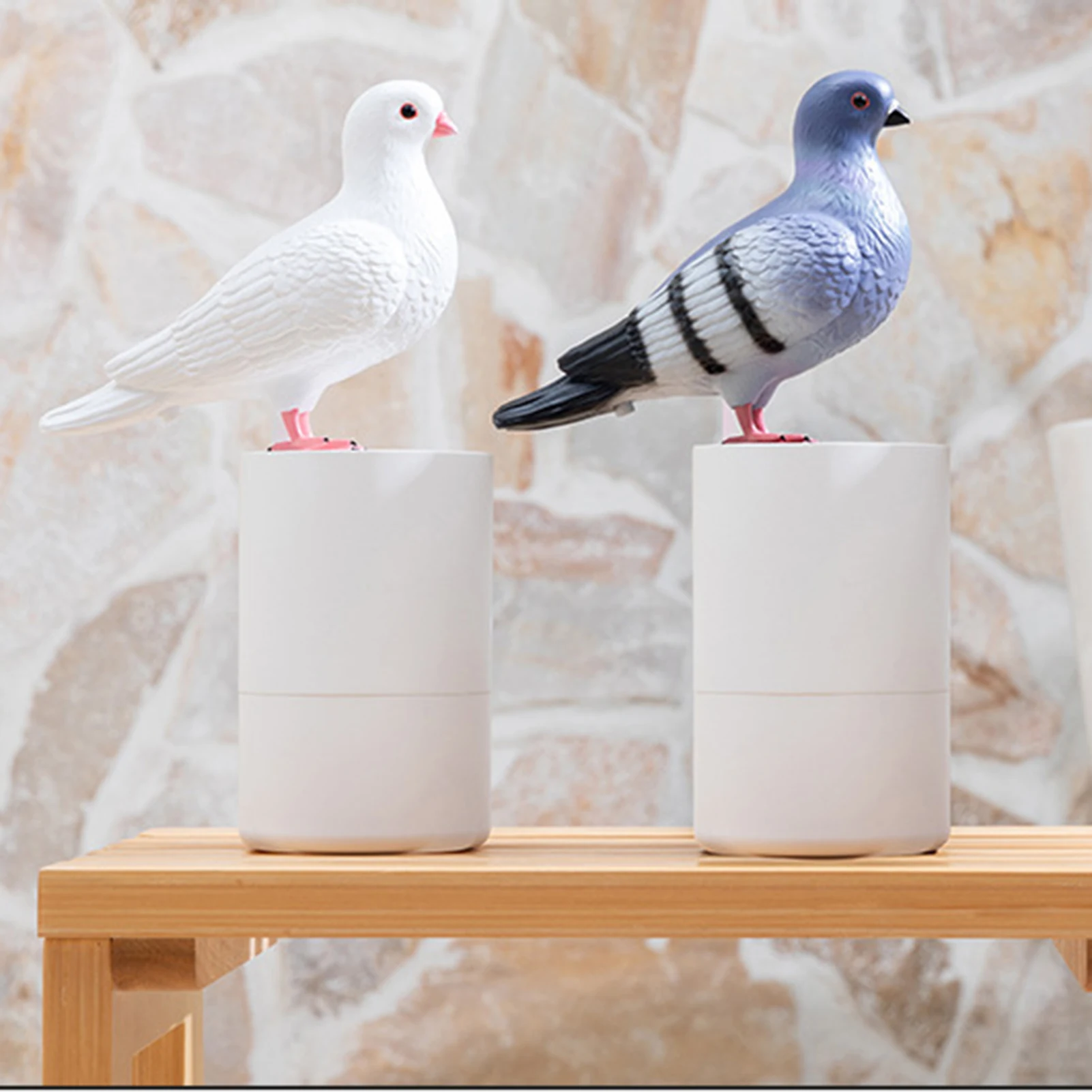 Automatic Hand Washer Fine Foam Touchless Automatic Sensing  Pigeon Shape Soap Dispenser Induction Foam Hygienic Foam Dispenser