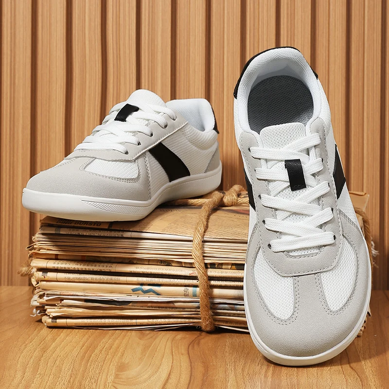 

Wide Barefoot Shoes Men Shoes Breathable Men's Running Shoes German Training Shoe Casual Shoe Mens Sneakers Walking Sneakers