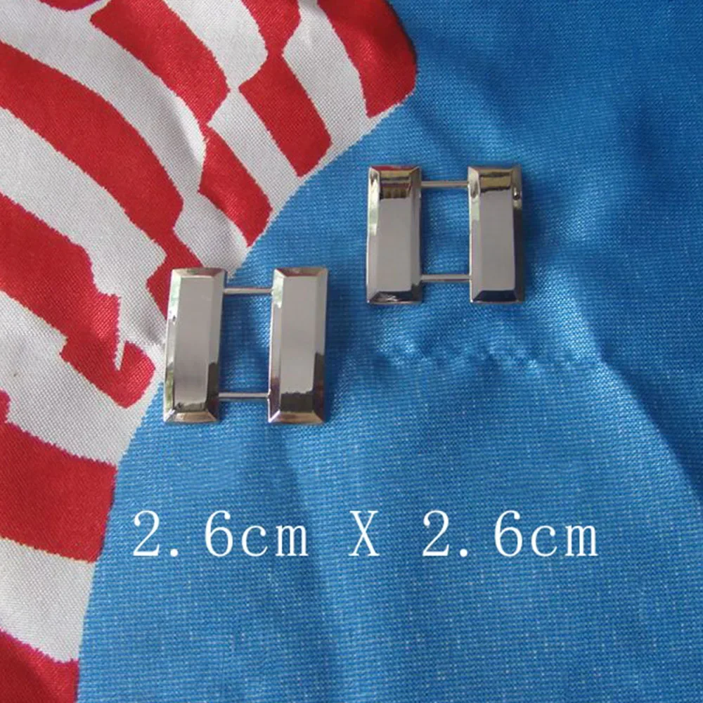 Ww2 الجيش الأمريكي شارة معدنية الكابتن الملازم الضمان ضابط رتبة الكتف شارة كوكتيد دبوس أنماط متعددة المتاحة