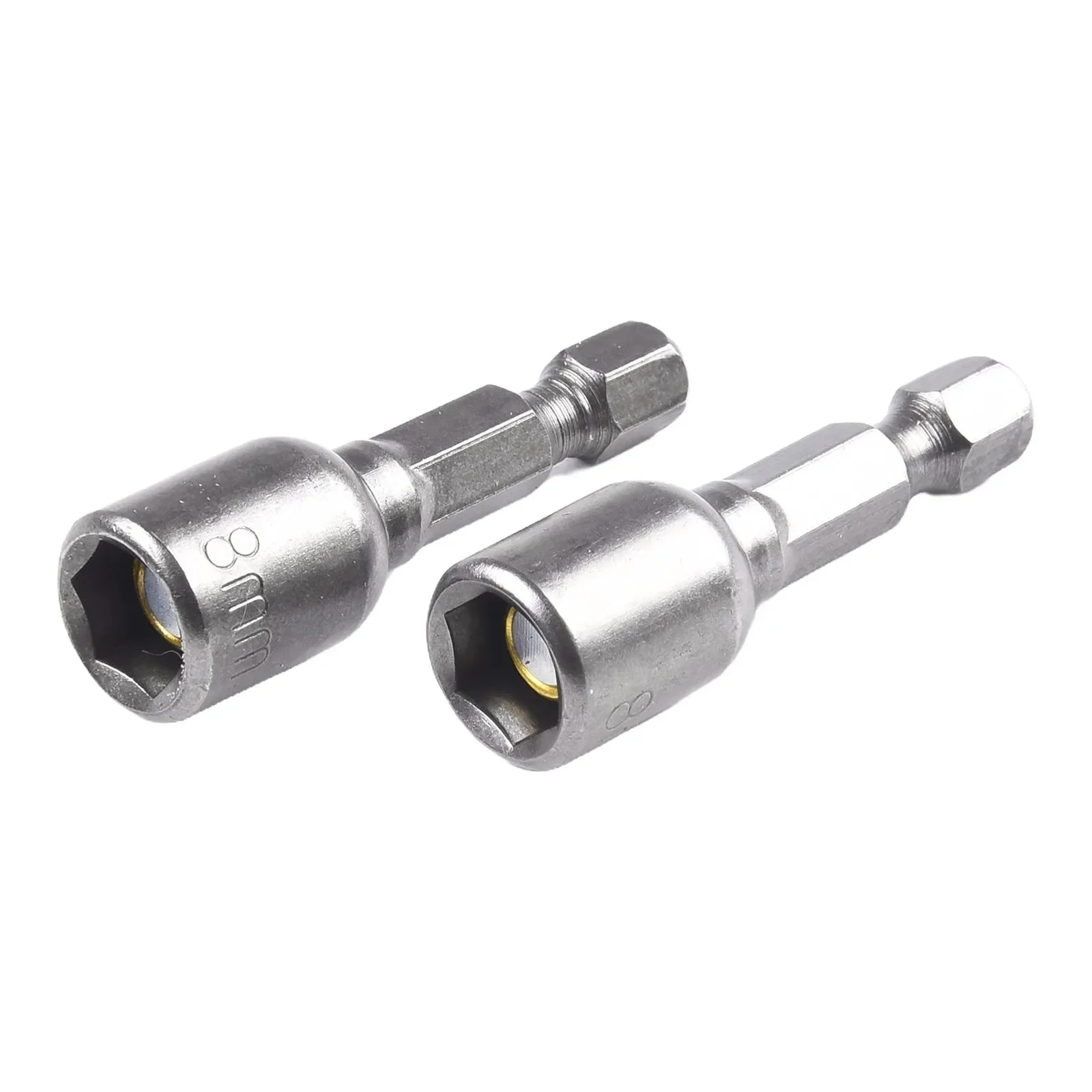 

Power Tools Socket Adapter Nut Driver Quick Release Set 1/4 5pcs Drill Bit Fits Power Drills Length 42mm Magnetic