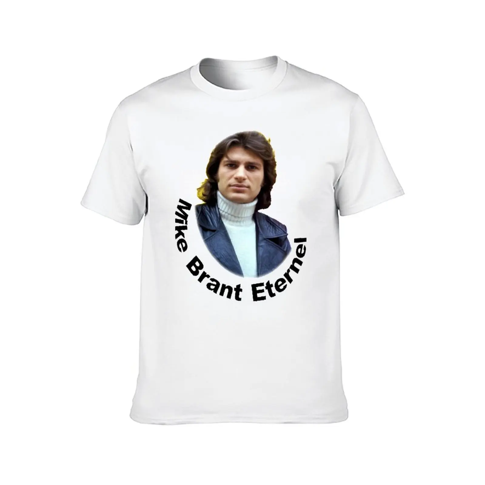 Tribute to Mike Brant T-Shirt man t shirt tees cute clothes summer top mens tall t shirts