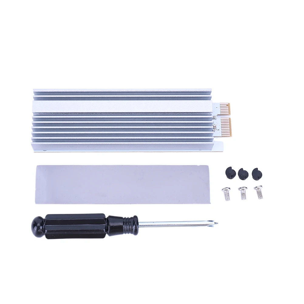 M.2 NVME SSD 변환 어댑터 카드, PCI-Express X1 X4 X8 X16 NVME SSD 업그레이드 키트, 2230 2242 2260/2280 M2 SSD 어댑터 지원