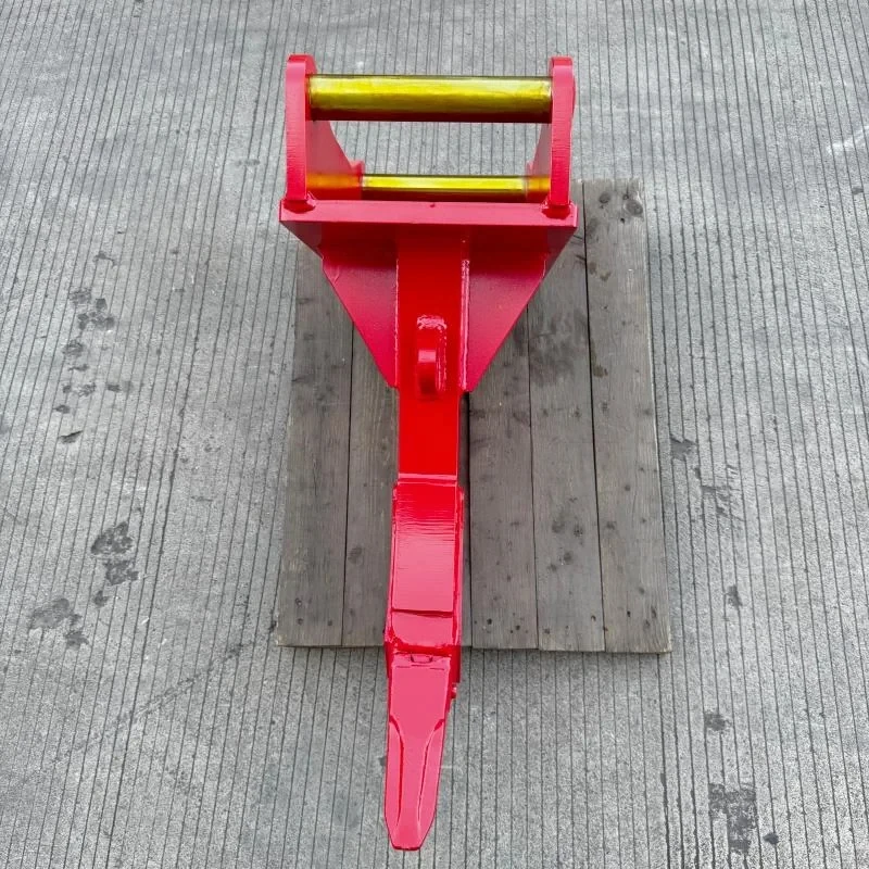Haoen Engine-Powered 20 Ton Single Tooth Rock Ripper For Demolition Construction Waste Breaking