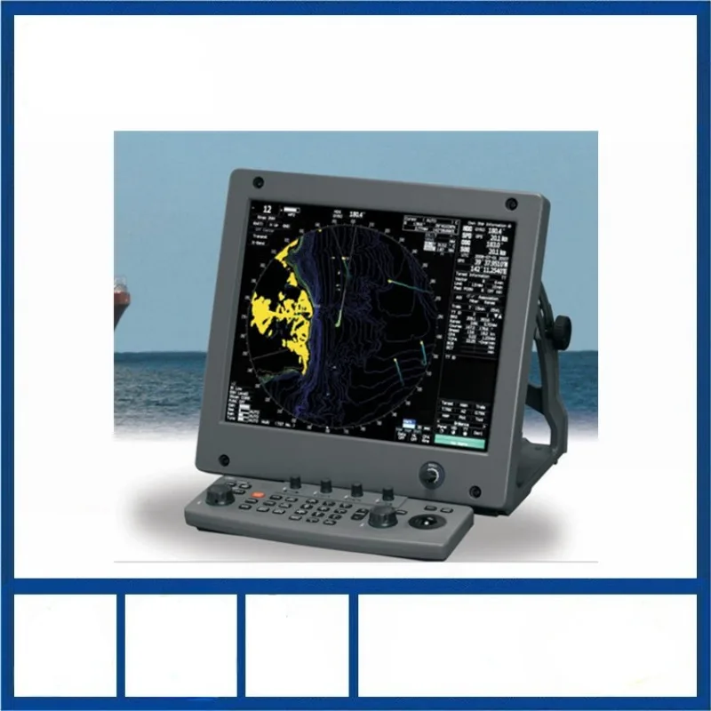 Japan Ship Radar JMA-5312-6BB Can Be Equipped with Performance Monitor 17-Inch Display Radar