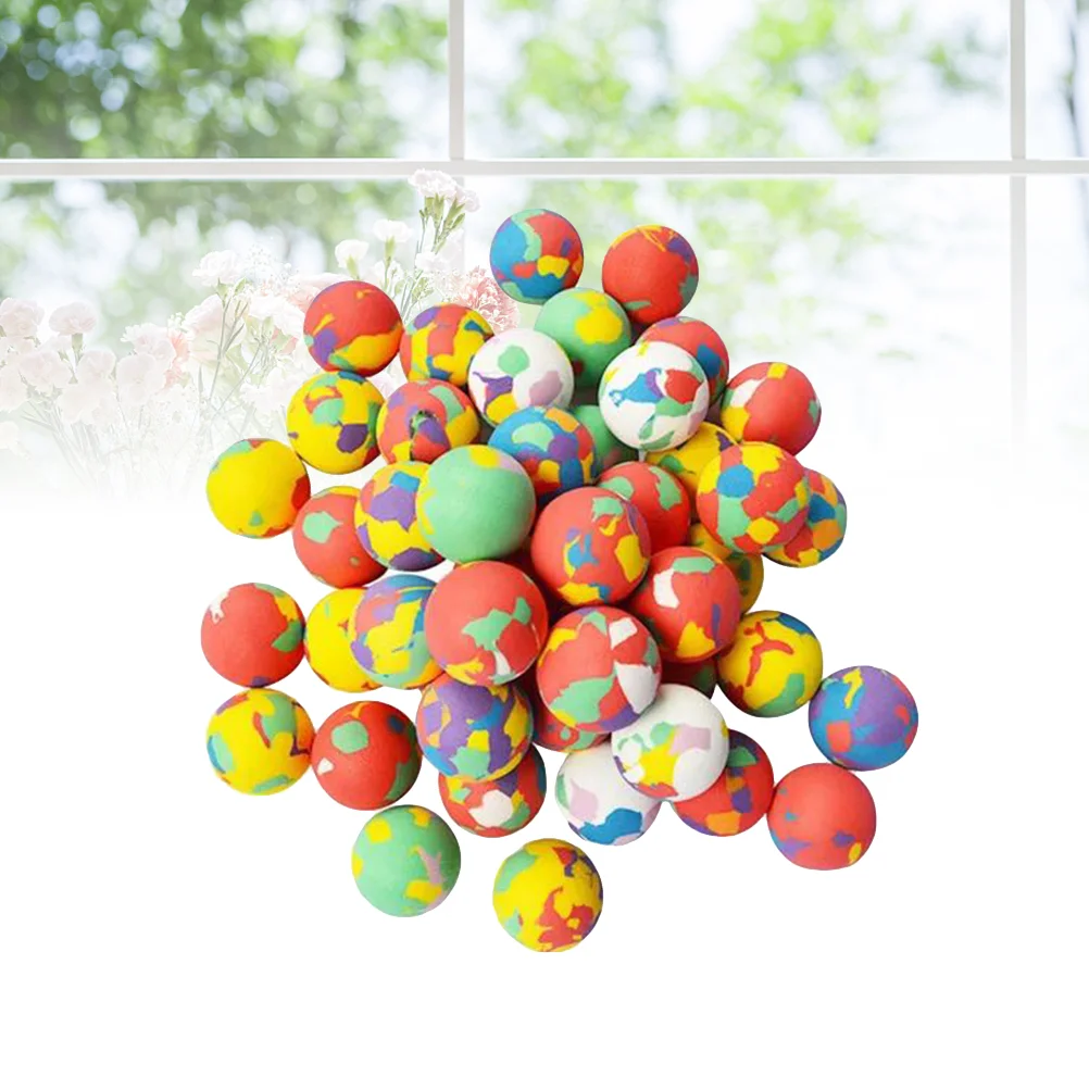 25pcs 157 Inch Colorful Bouncy Balls EVA Jumping Balls Children Kids Balls Toy bouncing balls bouncy balls bulk