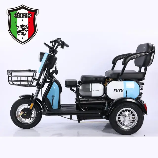 

Professional High Quality Excellent Exquisite Cargo Electric Pedal Tricycle Sidecar