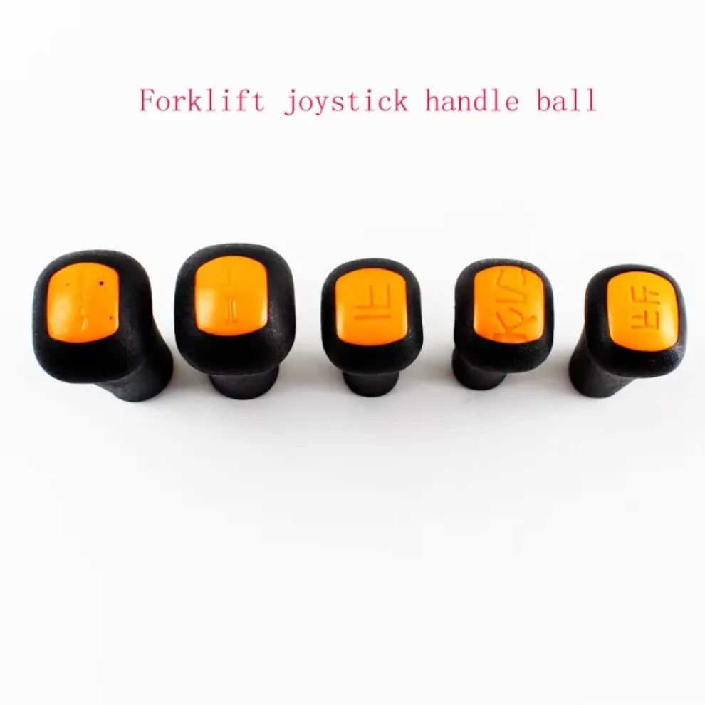 Forklift Tilt Joystick Handball Forklift Lift/Lift Handle Head Forklift Shift Ball HandleSilk Tooth M10*1.5 1SET