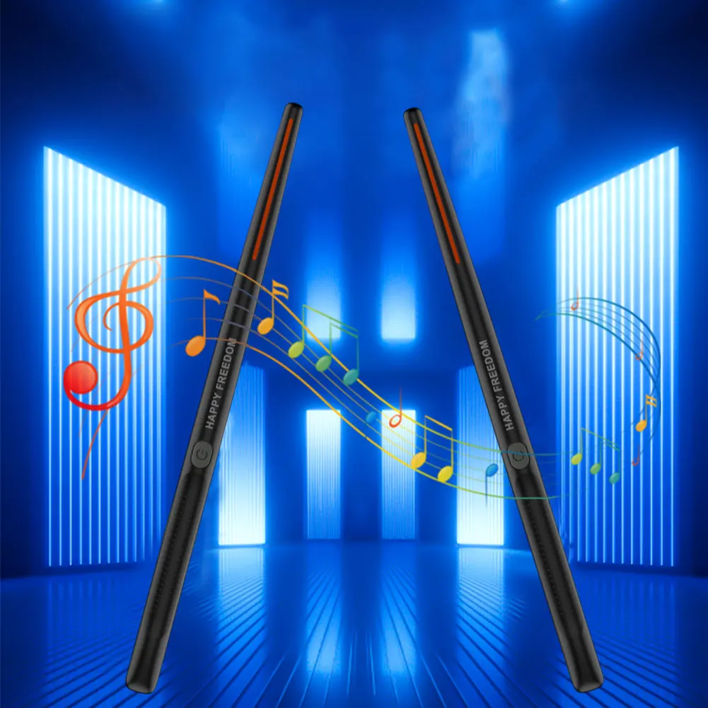Electric Air Drumsticks Portable Virtual Reality Drum Kit Professional Smart Electronic Drum Set for Beginners Children Adults