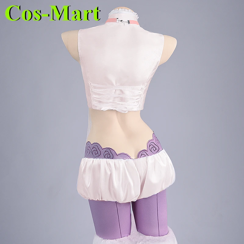 Cos-Mart Anime Magic Girl And Evil Were Enemies Mimori Byakuya Cosplay Costume Glass Happiness Role Play Clothing