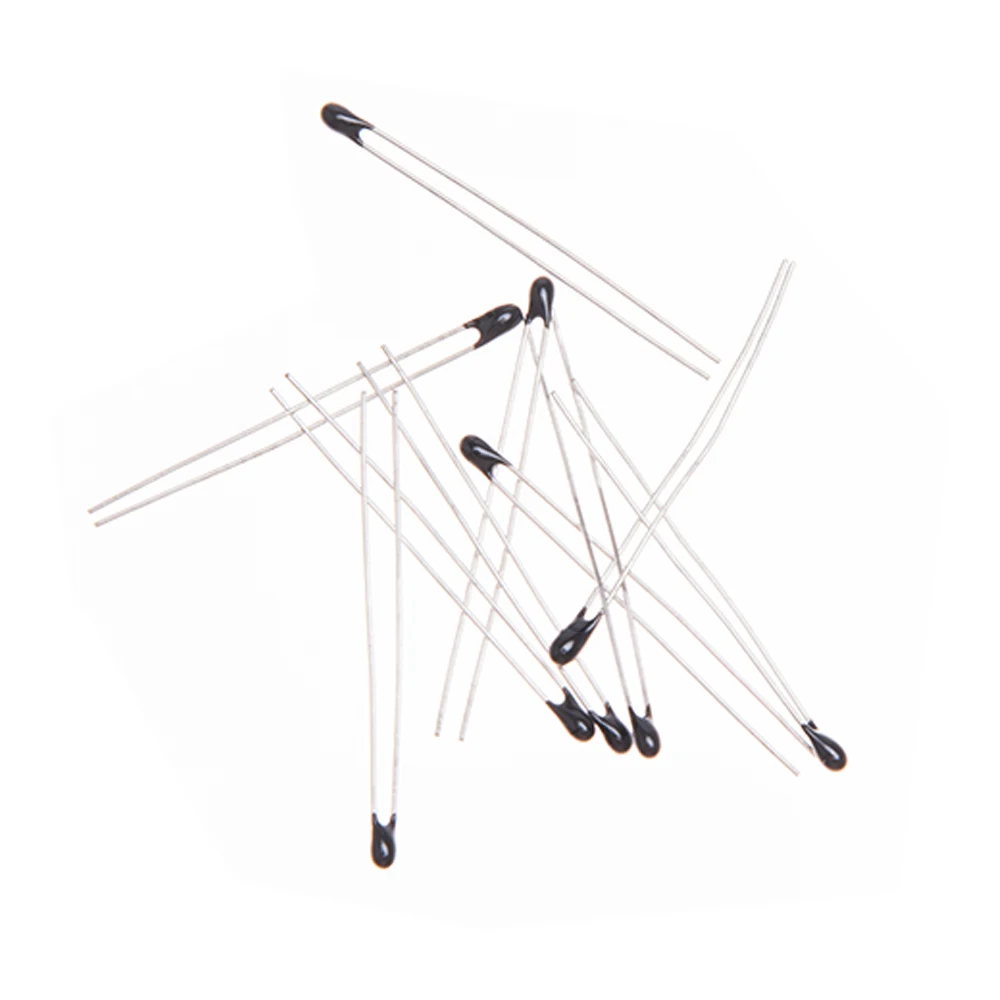 100PCS 47K 50K 100K 10Values MF52 NTC Thermistor Kit 1K-100K 3950B for Temperature Sensing & Circuit Overheat Protection 1K 10K