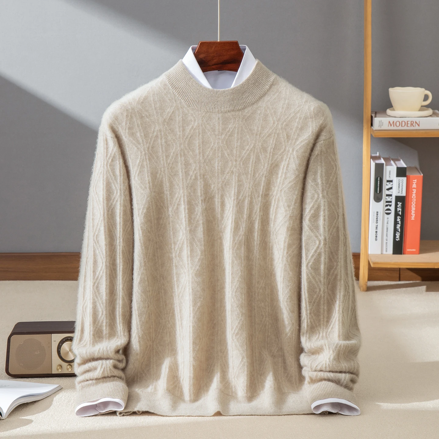 %100 kaşmir erkek kazak, günlü - Cashmere Sweater Formal incelemesi ve fiyatı