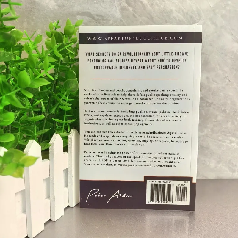 How Highly Effective People Speak By Peter Andrei How High Performers Use Psychology To Influence with Ease Book Paperback
