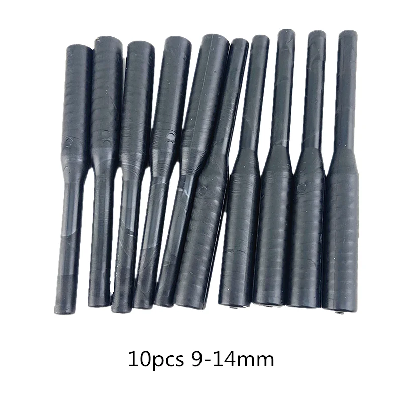 Zwart 10 Stuks 7-11Mm/9-14Mm Pex Pe Waterpijp Reparatie Stang, Pe Reparatie Sticks, Pijp Plastic Pijp Lasonderdelen Bar