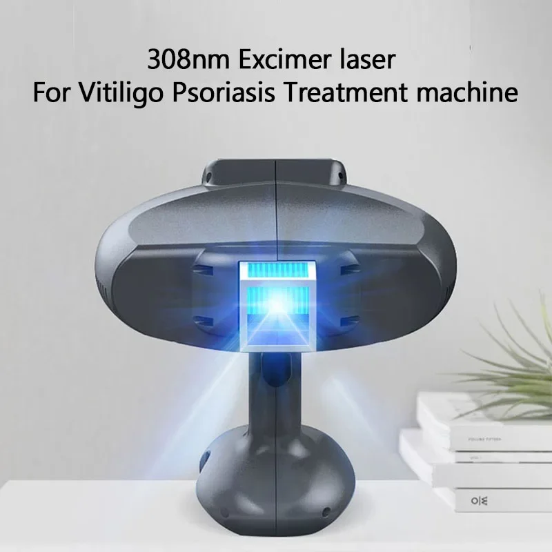 2024 neuer Fabrik preis Excimer Laser 308nm Psoriasis Vitiligo Laser lampe UV Vitiligo Laser behandlungs instrument