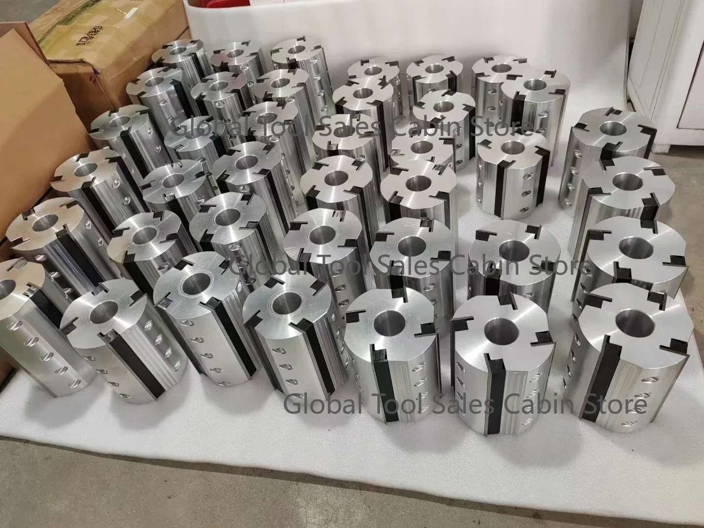 Customized Thicknesser Woodworking Tools Spiral Cutter Head Planer for Precision Wood Finishing