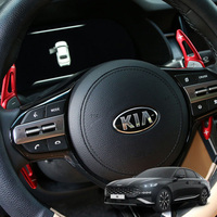 For KIA K7 Premier Hybrid HEV 2019 2020 2021 K9 K900 2019 2020 Car Steering Wheel Shifter Paddle Gear Extend Sticker Accessories