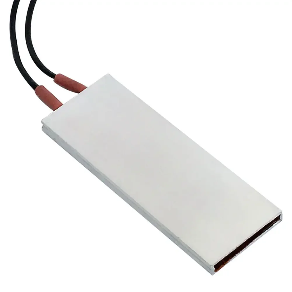 Aquecedor Elétrico Ptc Sensor de Aquecimento Termostato Constante Caixa de Alumínio 12v 24v 36v 48v 110v e 220v