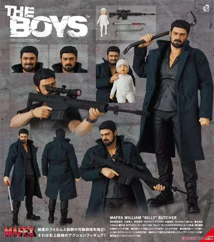 Original MAFEX NO.151 NO.154 No.187 1/12 The Boys Homelander John